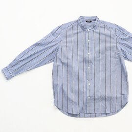 maillot｜Stand Coller Shirt スタンドカラーシャツ MAS-22261