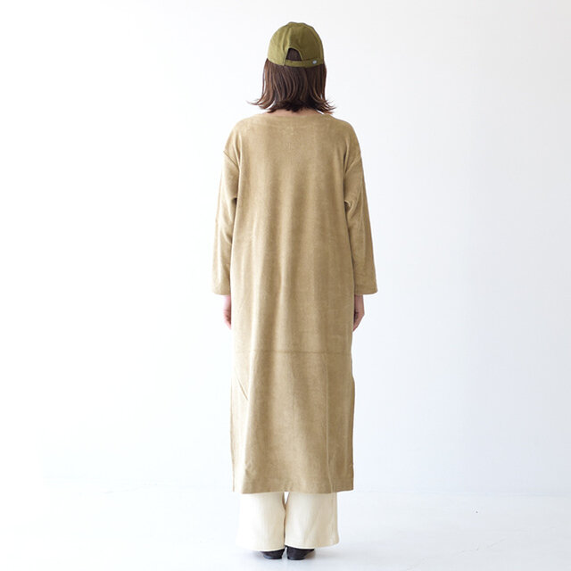 モデル:157cm / 47kg
color : khaki-beige / size : free