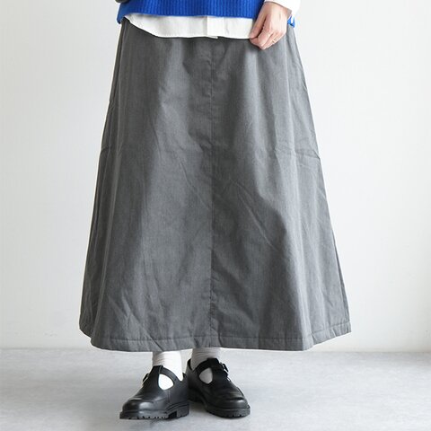 prit|【40%OFF】23/1 ポリエステルコットンツイルボンディングスカート p70505