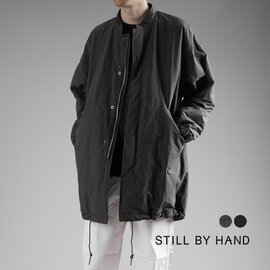 STILL BY HAND｜【メンズ】シンサレートキルト コート CO02223 スティルバイハンド クリスマス プレゼント
