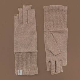 ecuvo,｜オーガニックコットン×天然染料　UVケア手袋ショート5本指タイプ 母の日 プレゼント