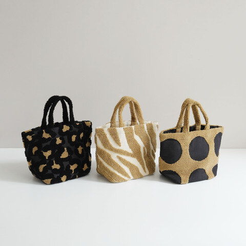 EARTH MADE|POPPING EMBRIDRY TOTE