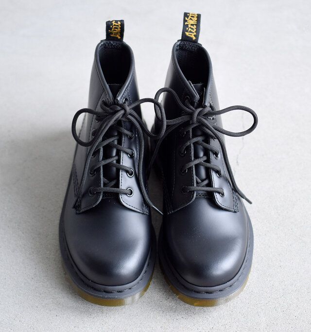 Dr Martens 6ホールスムースレザーブーツ 6 Eye Boot 101 Smooth Mm Piu Di Aranciato ピウディアランチェート キナリノモール Dr Martens 6ホールスムースレザーブーツ 6 Eye Boot 101 Smooth Mm Piu Di Aranciato ピウディアランチェート キナリノモール