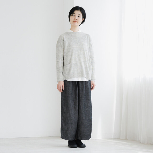 身長 163cm
着用カラー グレー