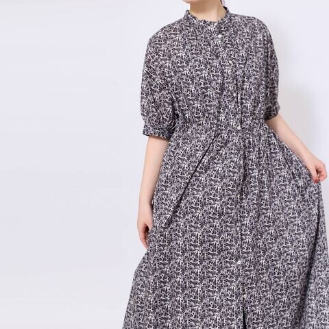 utilite|LIBERTY シャツワンピース