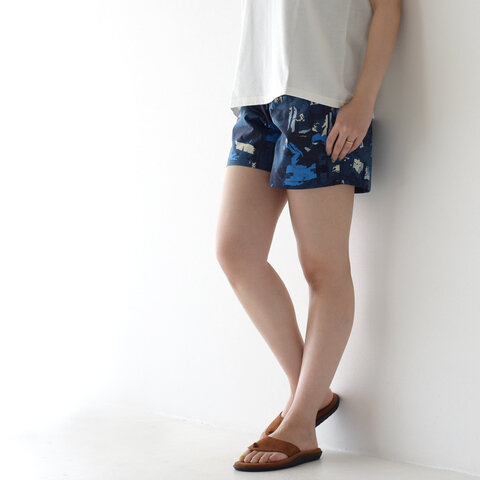 THE NORTH FACE|ノベルティ バーサタイル ショーツ Novelty Versatile Shorts プリント ショート パンツ ボトムス NBW42052 ザ ノースフェイス