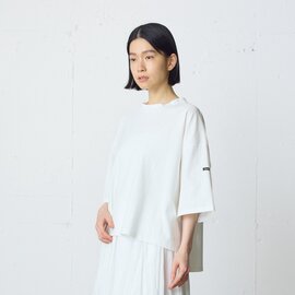 MidiUmi|mock neck wide pullover