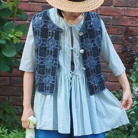 JöICEADDED|Embroidered Vest