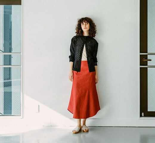 MEYAME|MEYAME メヤメ FRONT & BACK LACE PULLOVER フロント&バックレース プルオーバー MEY-1864