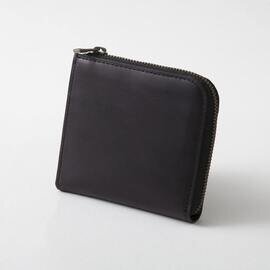 Slice｜鍵ポケットつきコンパクト財布 カーフ