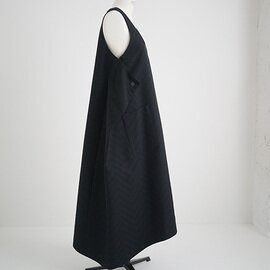 Mochi｜square neck dress [Jacquard/・s2]