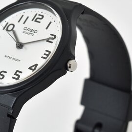 CASIO｜アナログベーシック腕時計 mq-24-ms ギフト 贈り物