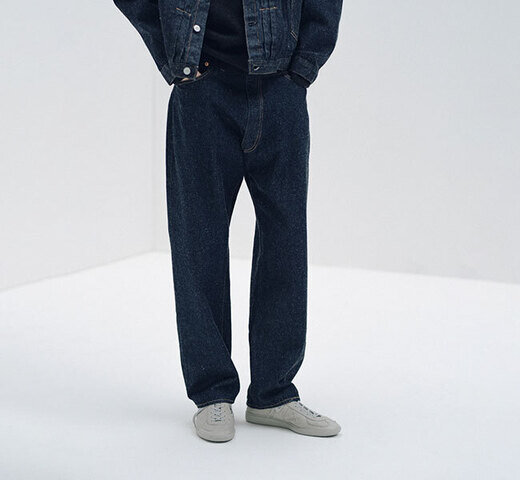 KAPTAIN SUNSHINE|キャプテンサンシャイン KAPTAIN SUNSHINE デニムパンツ 5P Zipper Front Denim Pants KSBS101DZ