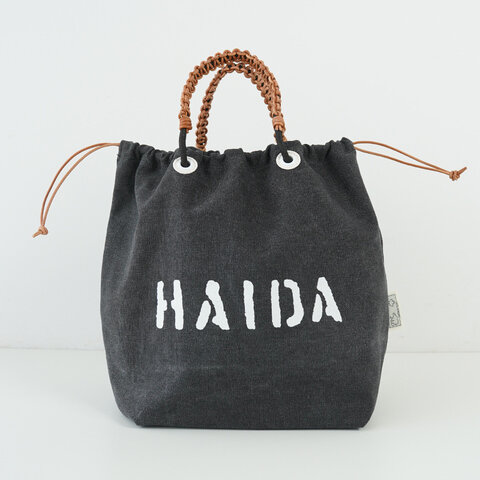 HAIDA｜キャンバス トゥヒル コレクション Mサイズ トートバッグ HAI05-TOW-M ハイダ