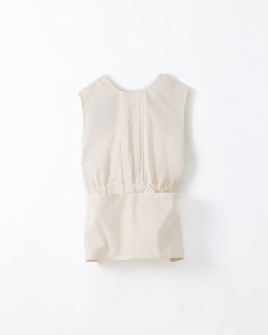 hatsutoki|kitchen ビブエプロン(エクリュ)