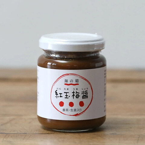オーサワジャパン|お湯を注ぐだけ。梅醤番茶が簡単に作れる 紅玉梅醤 番茶・生姜入り kurashisha 夏バテ対策 夏の養生