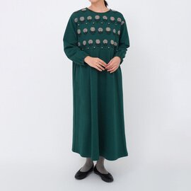 marble SUD|spray mum コンビワンピース