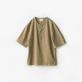 Inswirl｜HENRY NECK T-SHIRT【Tシャツ】
