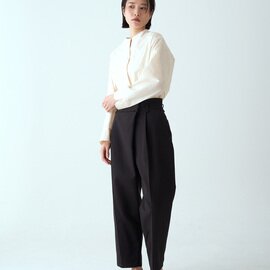hatsutoki|hatsutoki|sumi テーパードパンツ(スミクロ)|フォーマル|オケージョン【母の日】