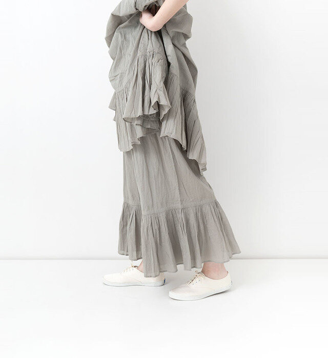 color : GRAYGE , model : 162cm