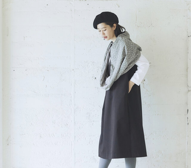 model:168cm
color:グレー