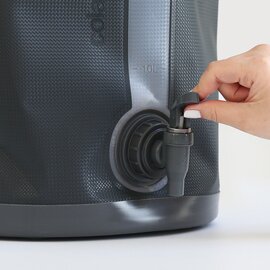 COLAPZ｜Collapsible 20L 2-in-1 Water Container (折り畳みウォータージャグ・バケツ)