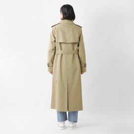 Traditional Weatherwear｜カーディフ ライナー付き トレンチ コート “CARDIFF WITH LINER” l232cifco0366vd-yo