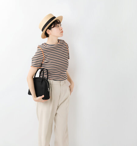 Shinzone|コットン マルチボーダー 半袖 Tシャツ “MULTI BORDER TEE” 22mmscu13-mt