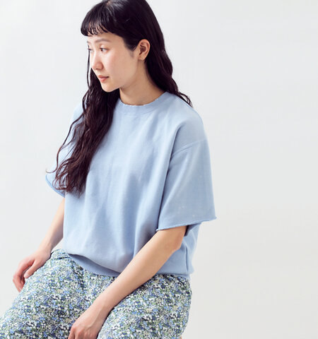 Johnbull|レギュラーウエイト スウェット ショートスリーブ シャツ jy252c04-yo