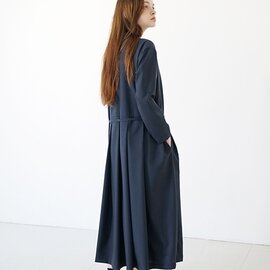 Mochi｜ high neck dress [mo-op-01/deep blue] ハイネックドレス