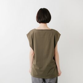 ironari｜コットンノースリーブ□Teeシャツ i-21503-ms