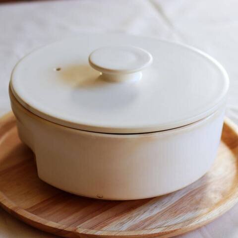 ceramic japan｜do-nabe IH対応土鍋 (Lサイズ)