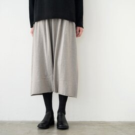 evam eva|エヴァムエヴァ wool sarrouel pants ウール サルエル パンツ E263K173