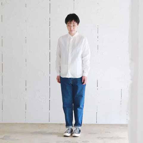 HATSKI|Loose Tapered Denim -Used-