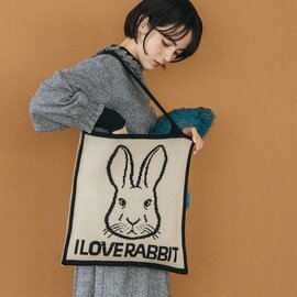 French Bull|アイラブラビットバッグ・33-26252