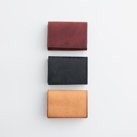 PLOWS|もっと小さい三つ折りマネークリップ dritto 3 thin