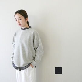 Veritecoeur|ラグランスリーブ ブークレープルオーバー(VCC-544)ヴェリテクール