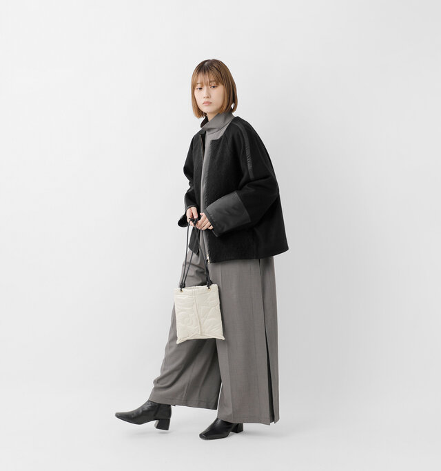 model ai:166cm / 47kg
color : black / size : 2