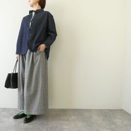 NATURAL LAUNDRY|Goody!6ozセルビッジデニムシャツ(7264T018)ナチュラルランドリー