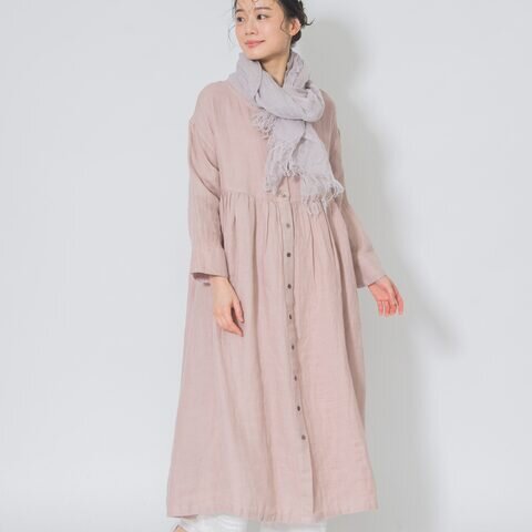 TUTIE.|リネンダブルガーゼ2WAYワンピース