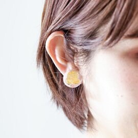 mu/mi｜浮遊イヤリング”fuyuu earring M” mp010e-hm