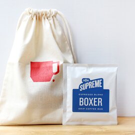 COFFEE SUPREME｜5 DRIP BAGS+GIFT BAG/コーヒーギフトバッグセット【母の日ギフト】