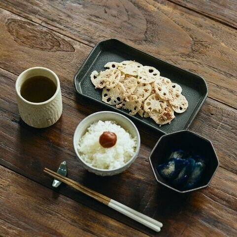 丸十製陶×TODAY'S SPECIAL｜SHIGARAKI フラット プレート 八角皿