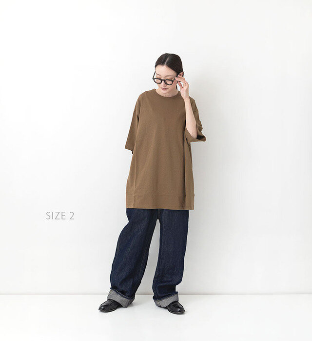 color : BROWN , model : 162cm , size: 2