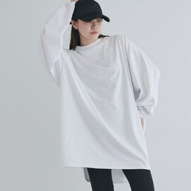 kiehtova|BIG LONG TEE ビッグシルエット Tシャツ トップス