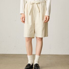 MidiUmi｜cotton linen short pants