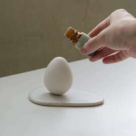 YOHAKU|Yohaku Porcelain aroma stone【Egg】アロマストーン