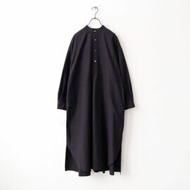 Graphpaper｜Oxford Oversized Band Collar Dress