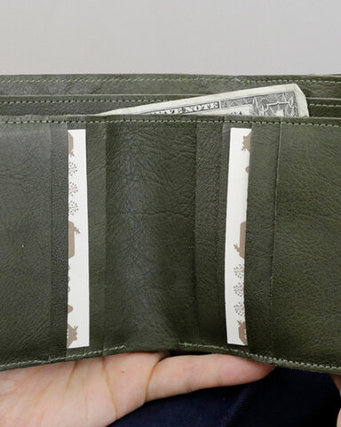 Kanmi｜長財布からの乗りかえに「キャンディルーフ ショートがま口ウォレット」【WL10-20】財布