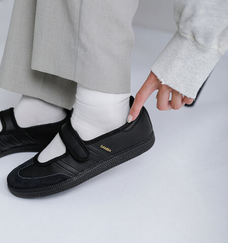 adidas Originals|サンバ ジェーン ストラップ スニーカー SAMBA JANE W samba-j-w-same1